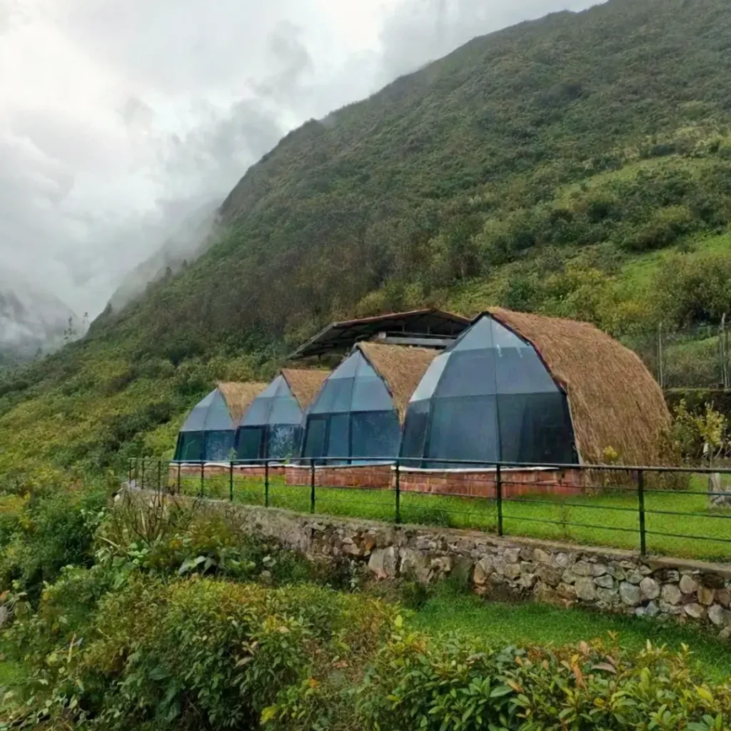 Sky Dome Camp at Colpapampa, Bed, Salkantay Trekking, Hotel