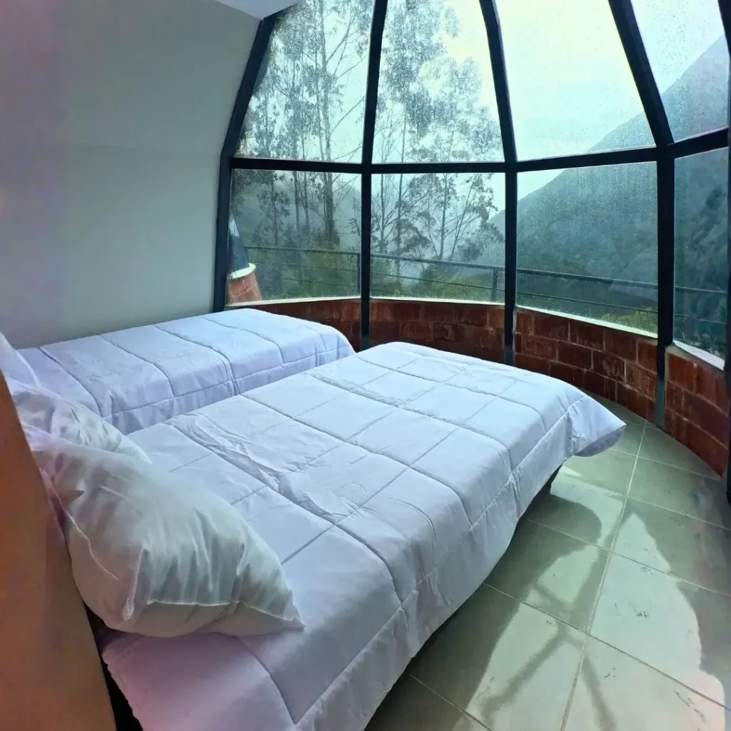 Sky Dome Camp on the Salkantay trek to Machu Picchu