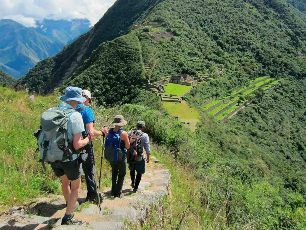 choquequirao trek