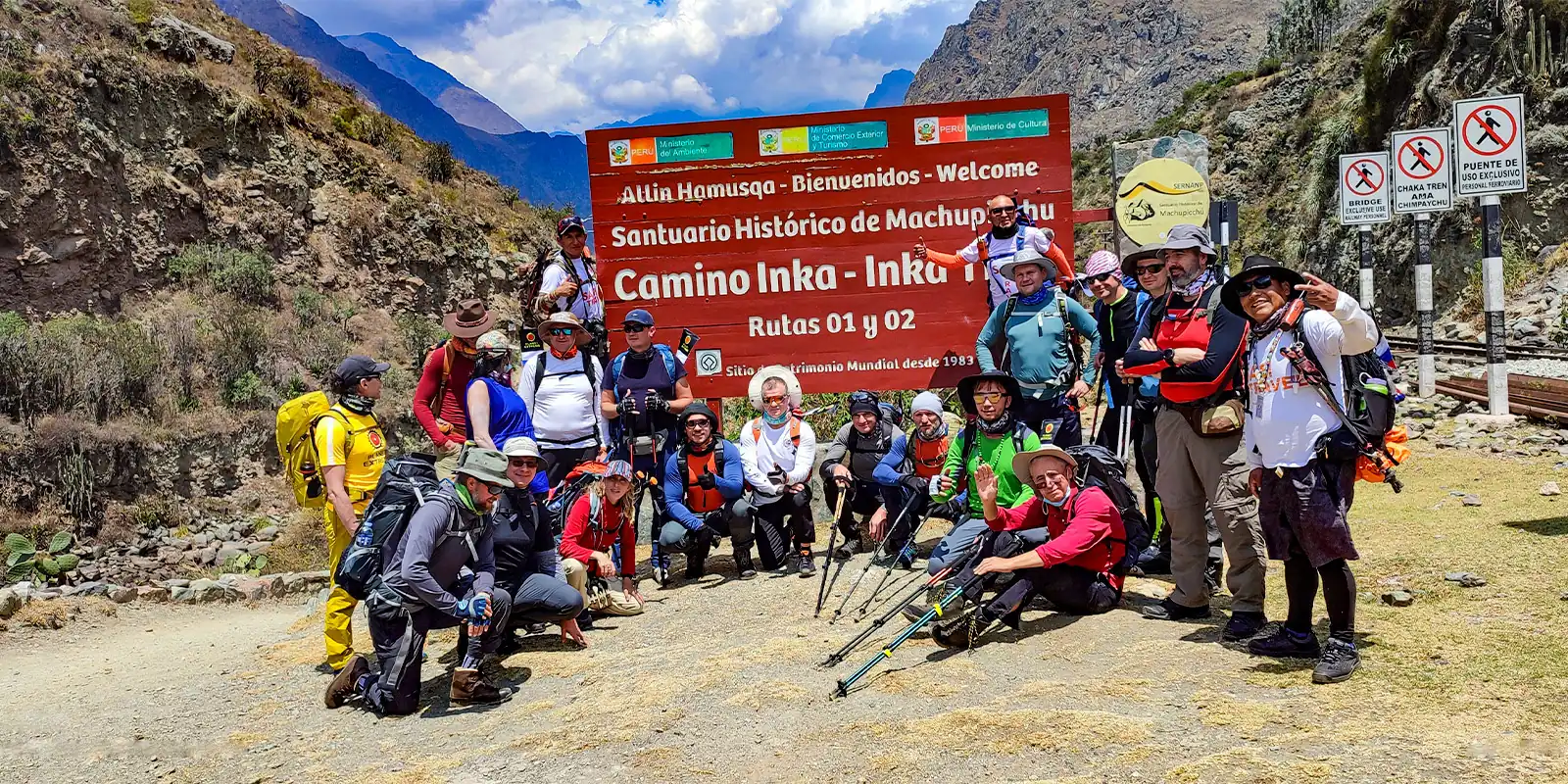 4 day Inca Trail Tour to Machu Picchu