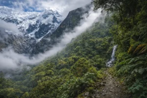 From Glacier to Jungle: The Ecosystems of the Salkantay Route
