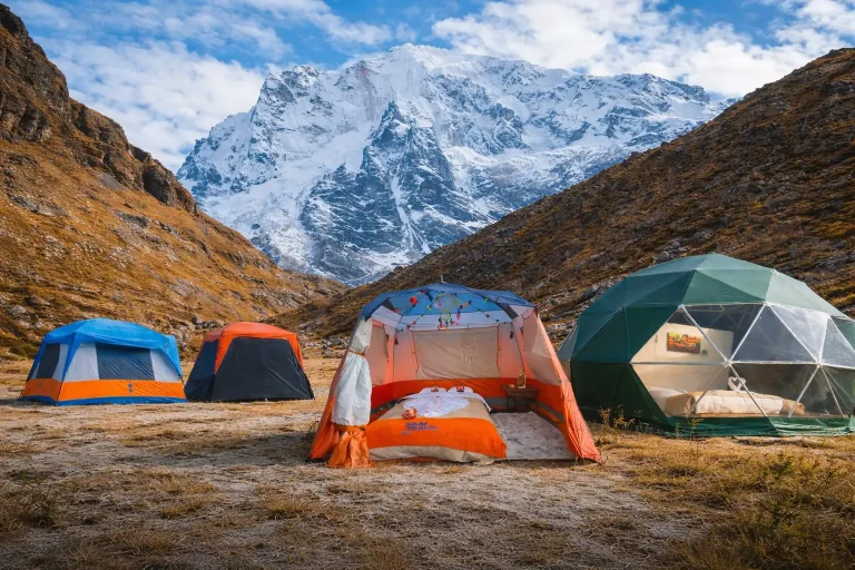 Camping vs Glamping vs 3-Star Dome: What’s the Real Difference?