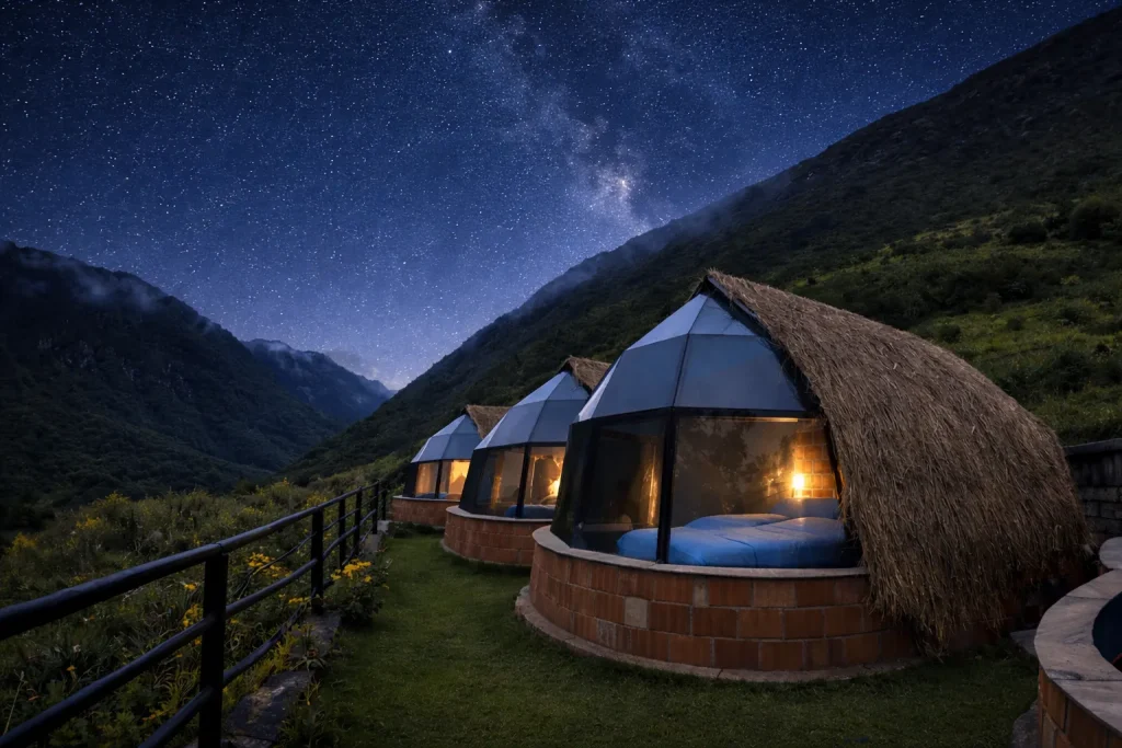 Sky Dome Camp, Salkantay Trekking, Salkantay Trek, SAM Travel