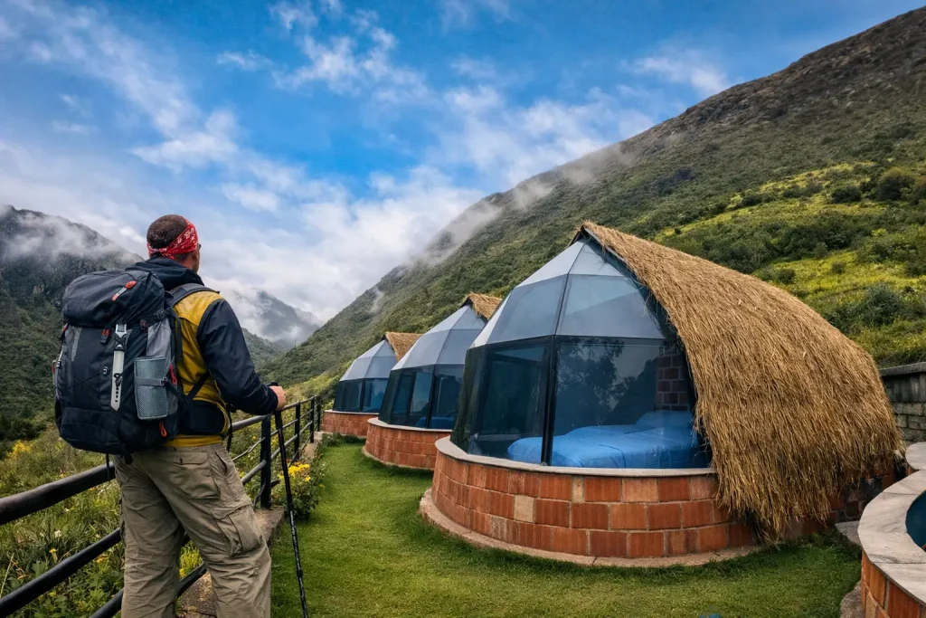 sky dome camp, Salkantay Trek Difficulty Day by Day