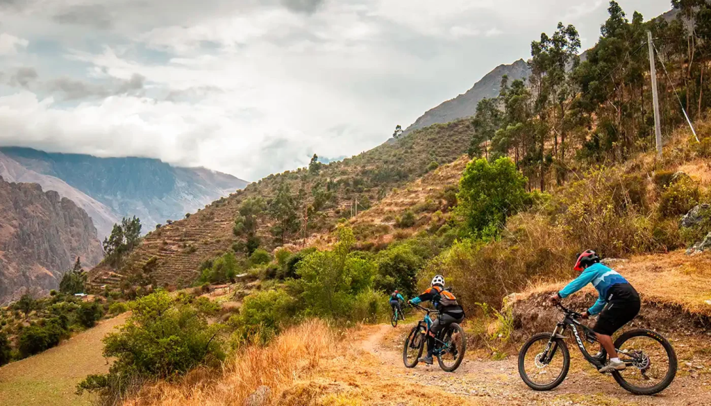 e-bike tours in cusco