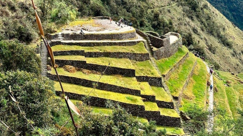 Sunset camp at Phuyupatamarca on the 5 Day Inca Trail - The Slow Route