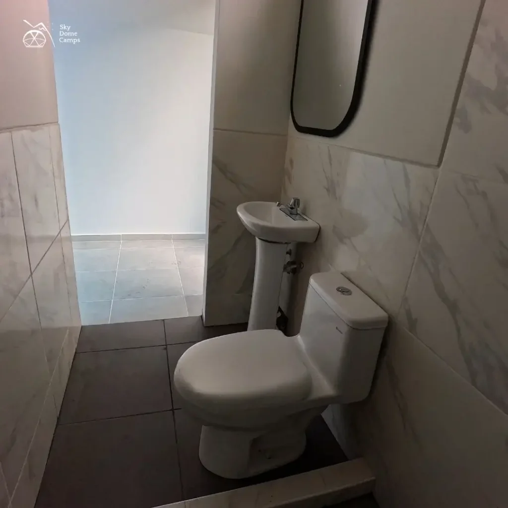 Toilets on the Salkantay Trek