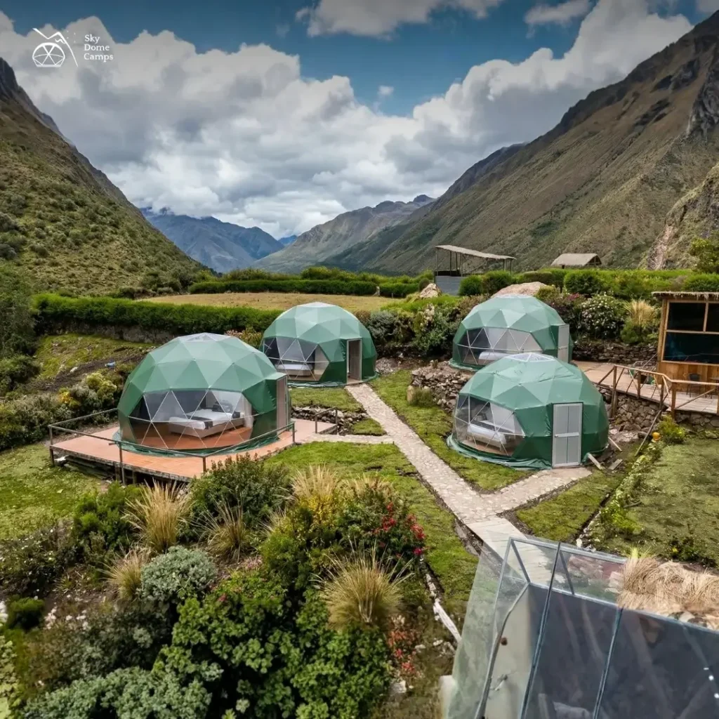 Sky Dome Camp at Soraypampa, Bed, Salkantay Trekking, Hotel