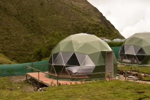 What Is Luxury Glamping on the Salkantay Trek?