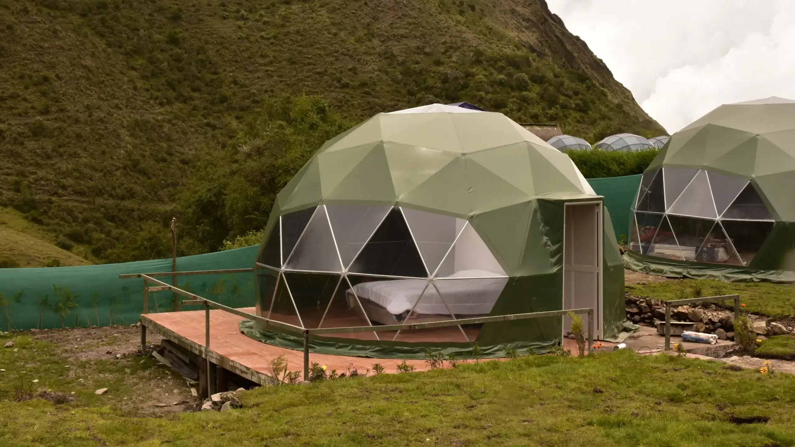 Sky Dome Camp at Salkantay Trek