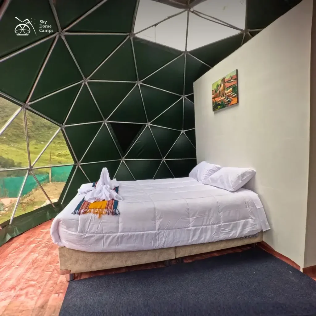 toilets or bathrooms on the Salkantay Trek