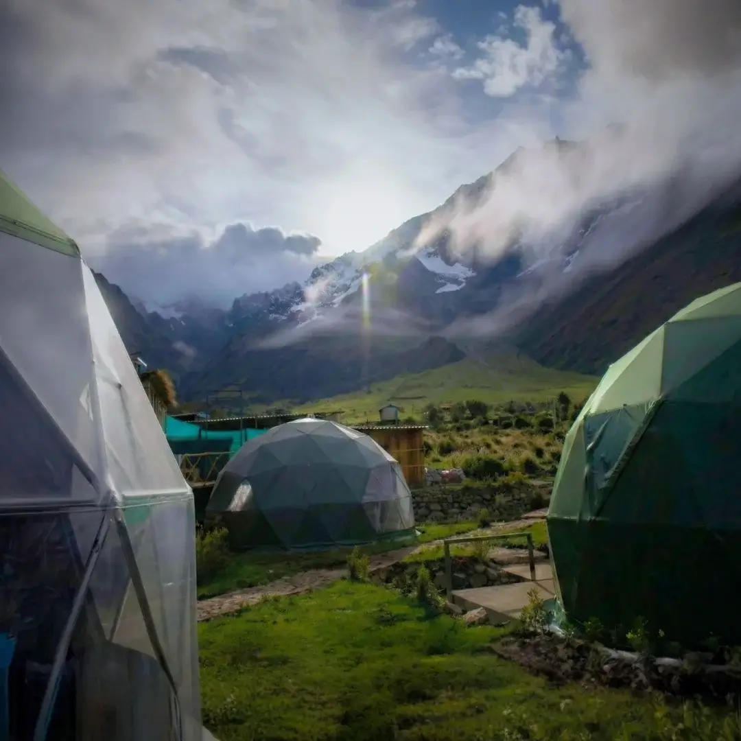 4 day Salkantay Trek to Machu Picchu