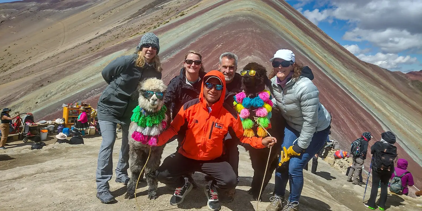 Rainbow mountain trek