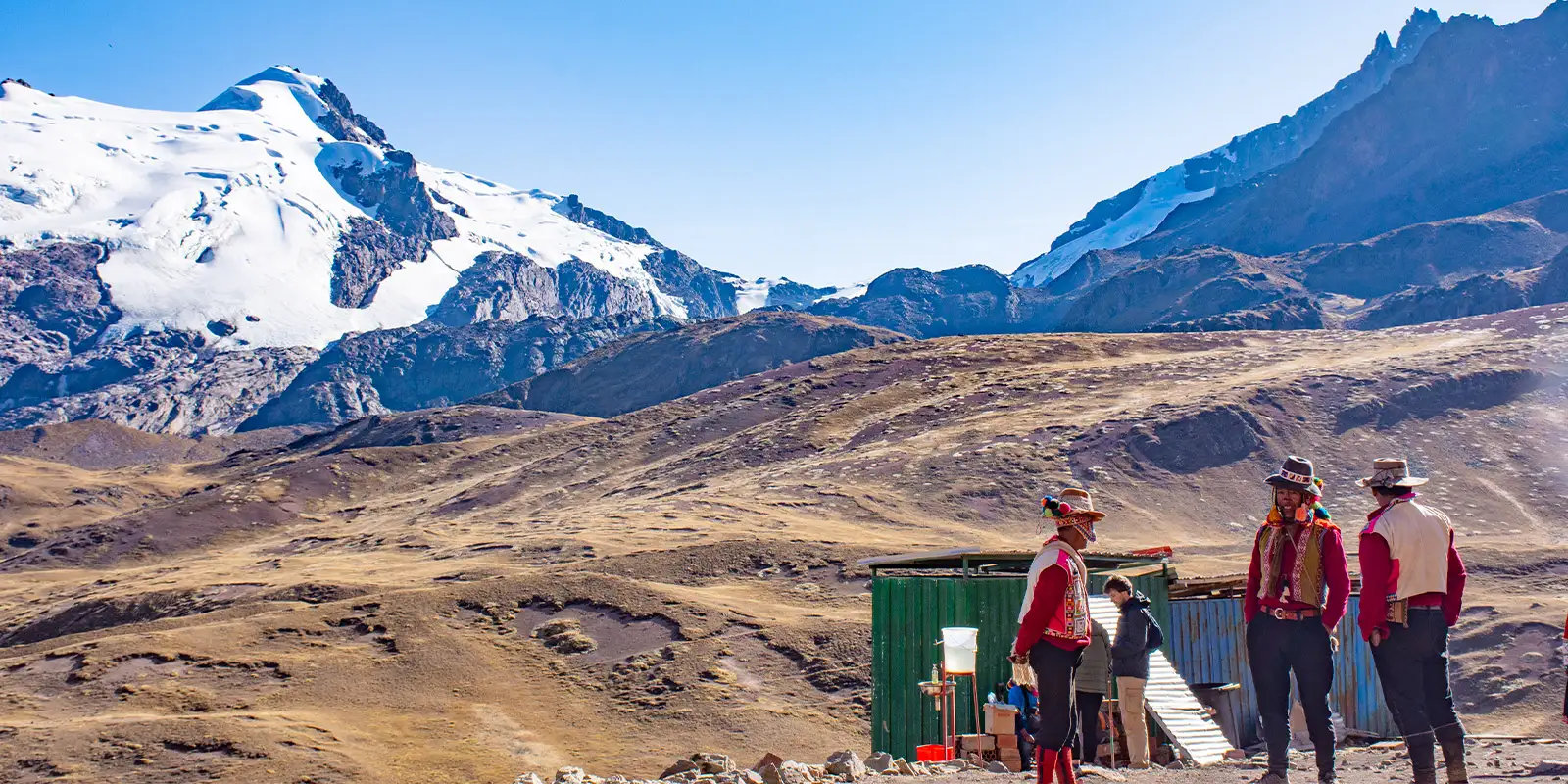 Rainbow mountain trek