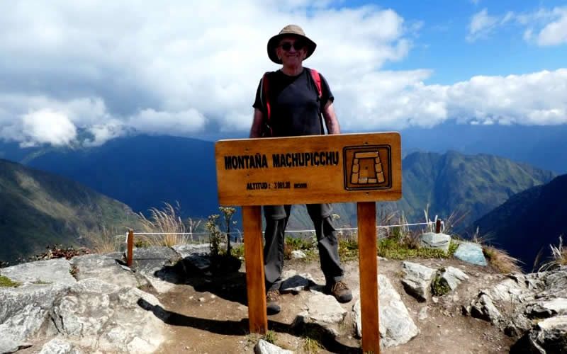 Machu Picchu Mountain