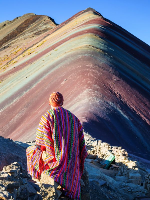 rainbow mountain