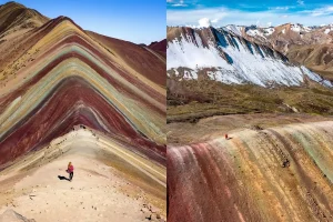 Rainbow Mountain vs Palcoyo: Choosing the Right Colorful Mountain Experience in Cusco
