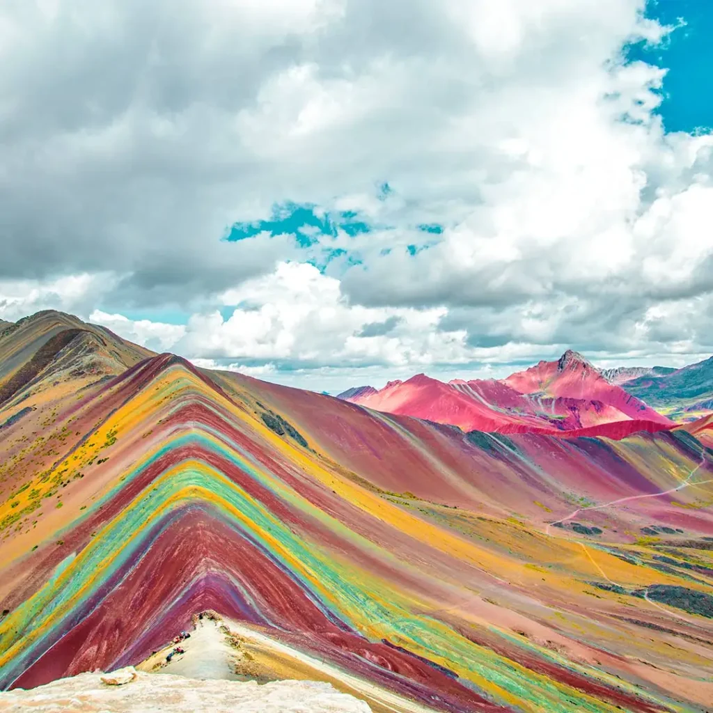 rainbow mountain