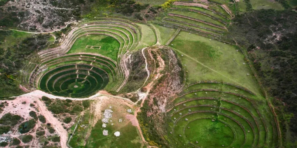 moray inca ruins