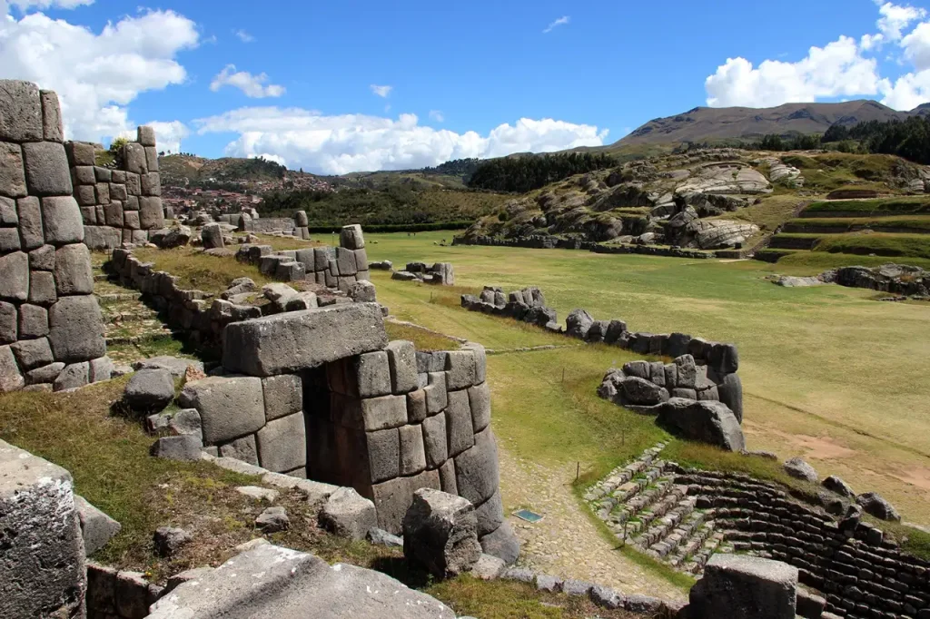 Sacsayhuaman ruins in Cusco