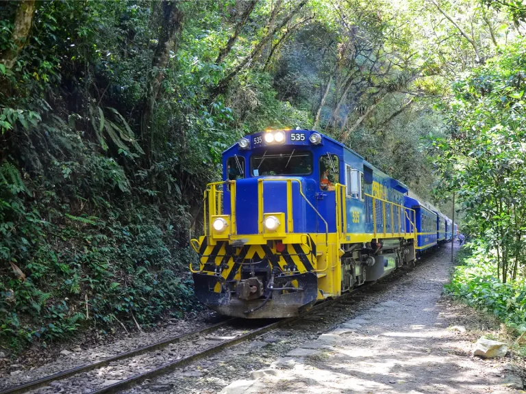 train to machu picchu