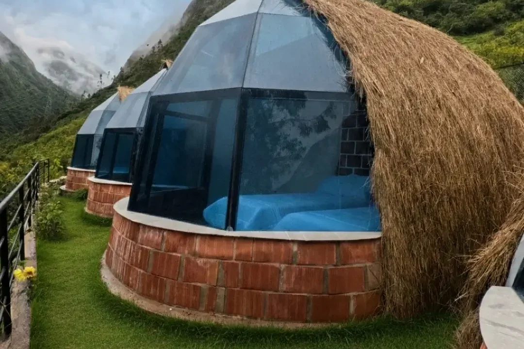 Sky Dome Camp on Salkantay Trek