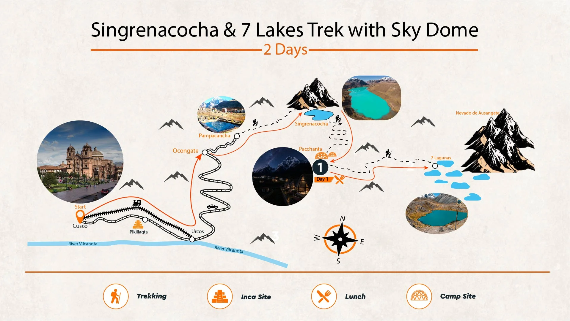 Tour Route Map