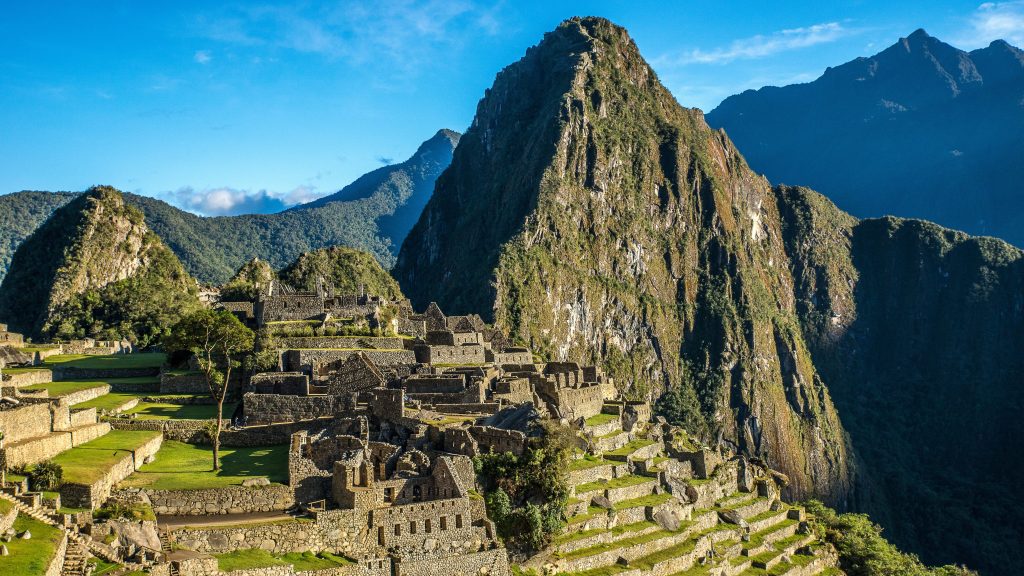 Classic Viewpoint Machu Picchu