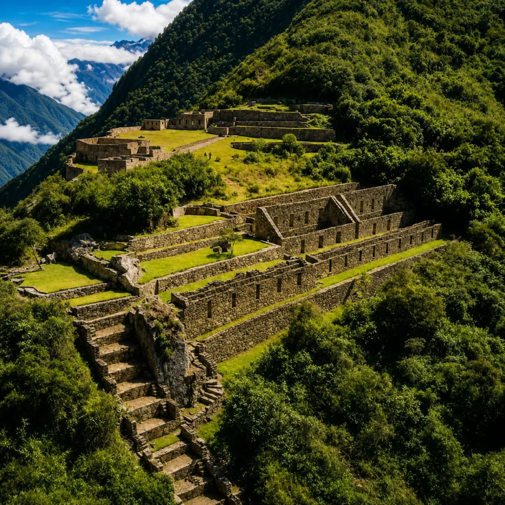 choquequirao ruins