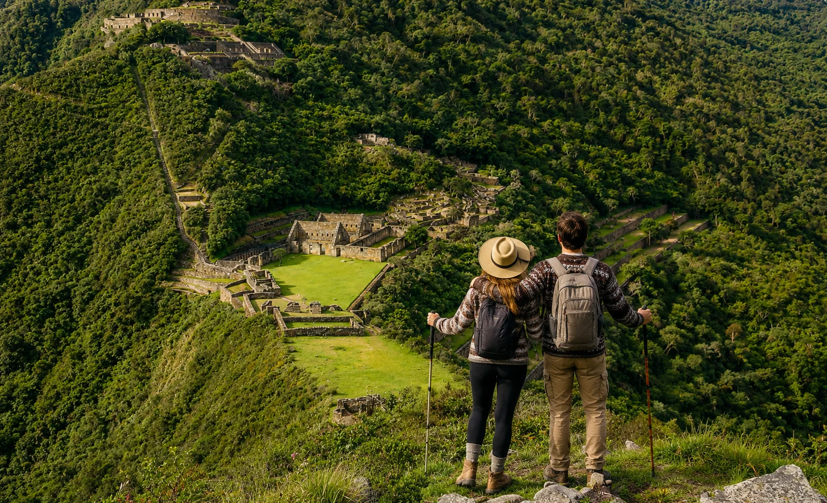 Choquequirao to Machu Picchu Trek & Expedition: 6 Days