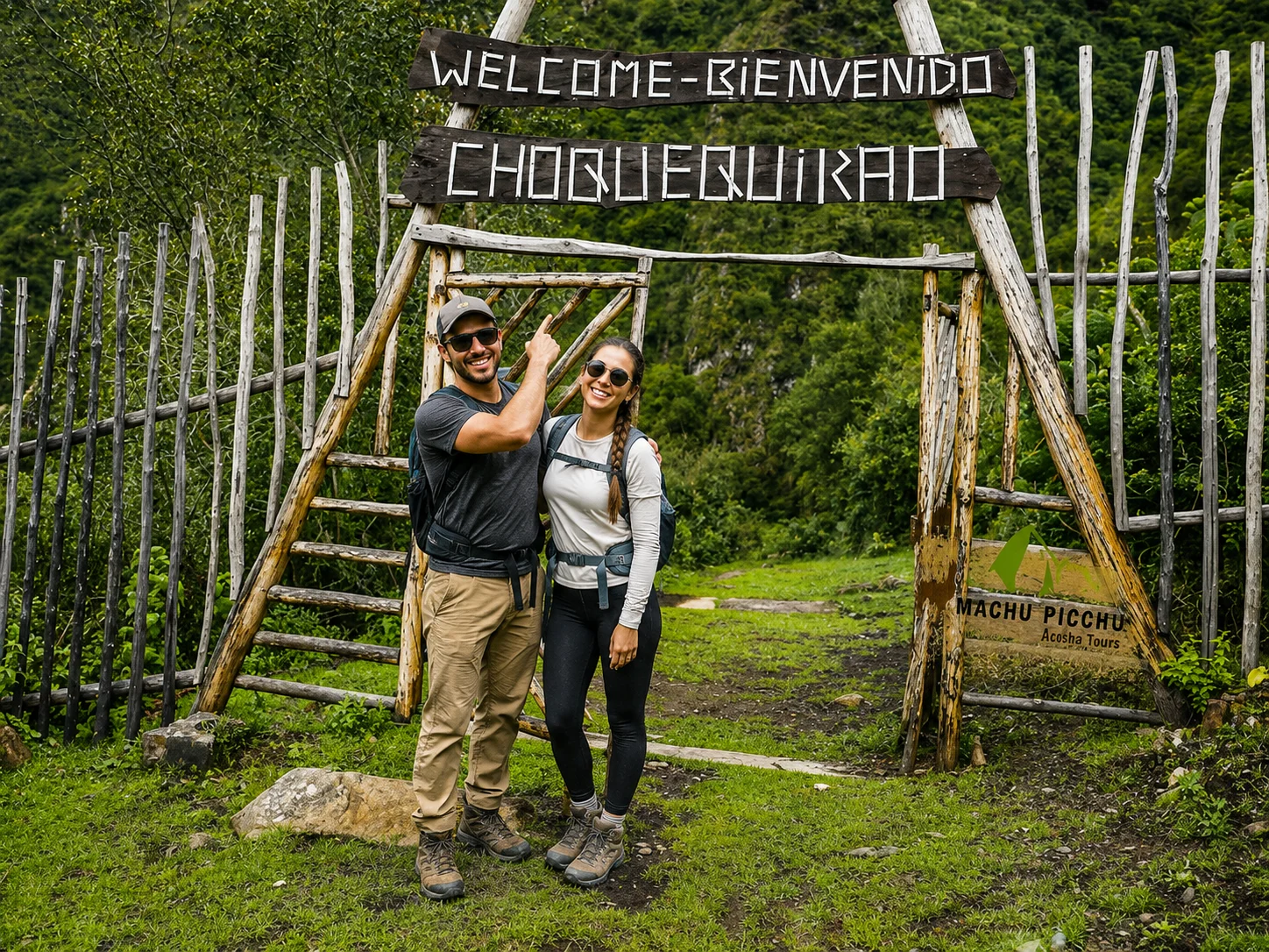 4 Day Choquequirao to Machu Picchu Trek – For Fit Hikers ONLY