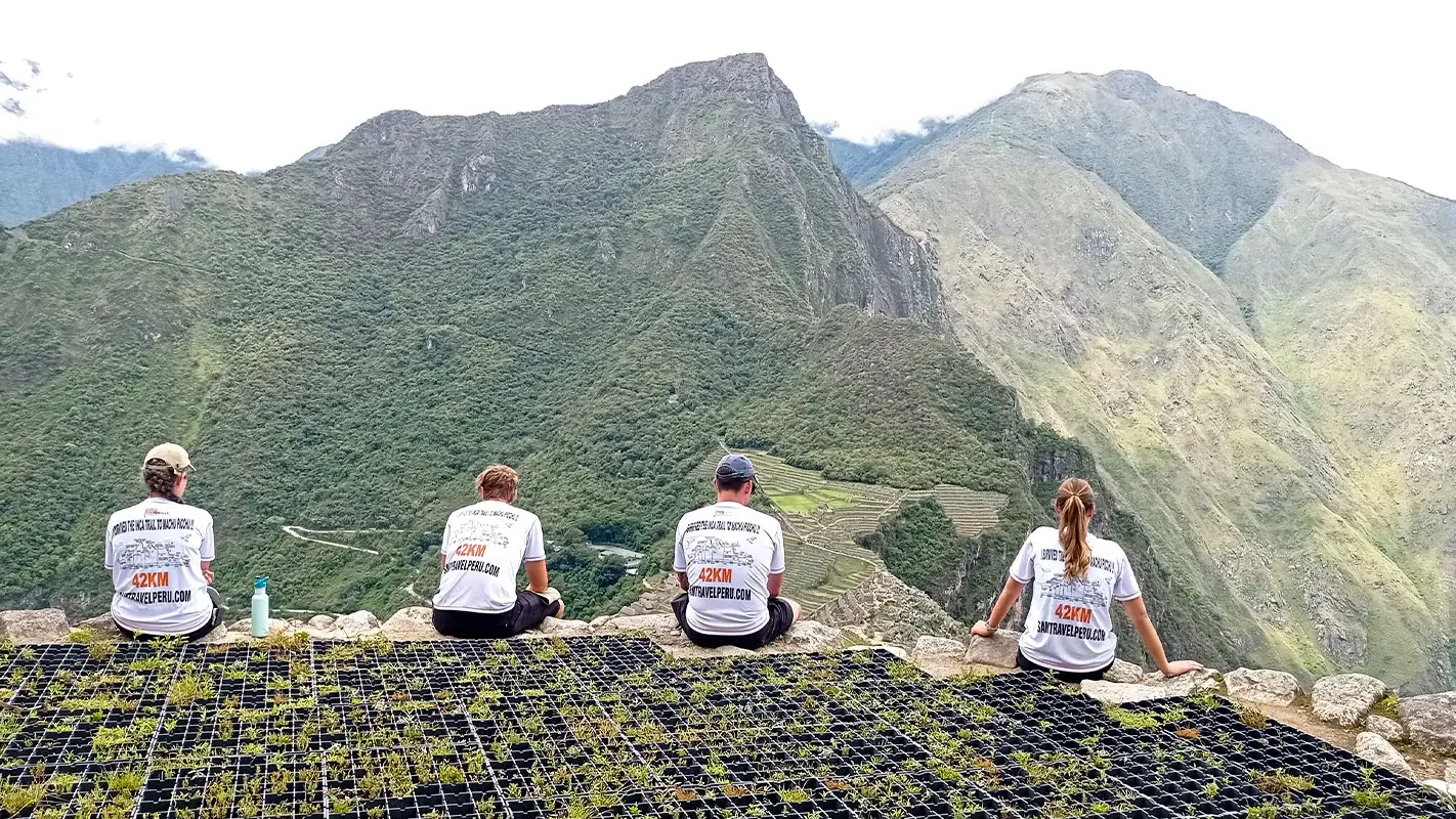 View from Huayna Picchu Mountain