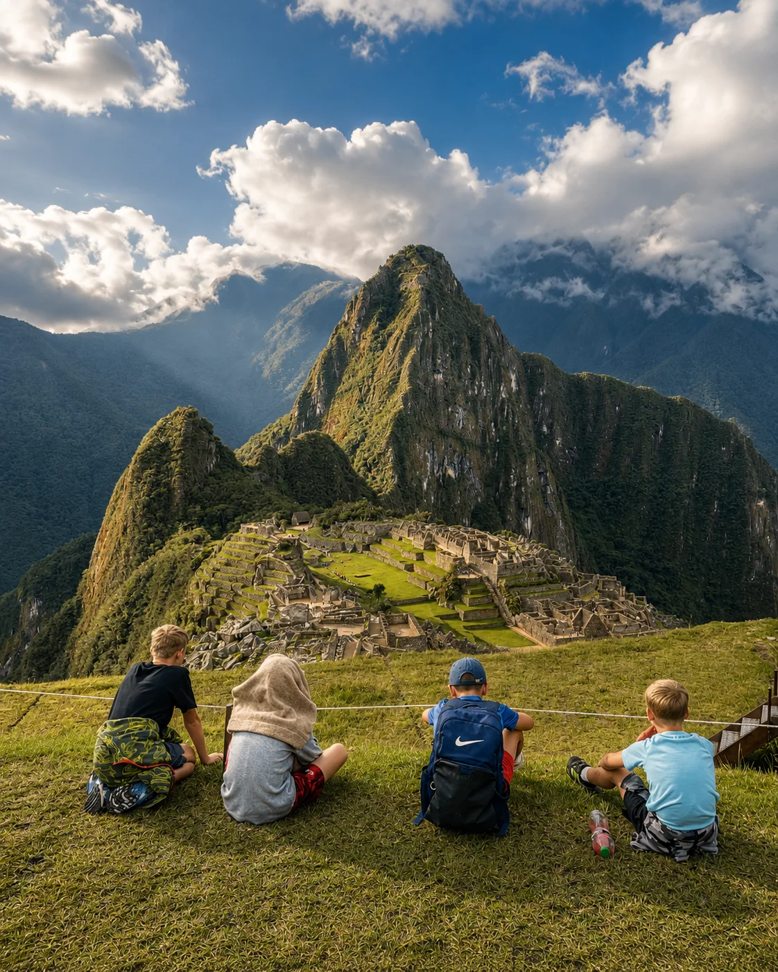 Best Cusco Tour Package 4 Days; Sacred Valley, Machu Picchu Tour, Rainbow Mountain and Humantay Lake