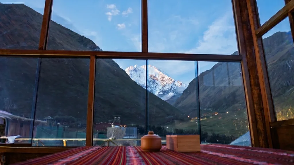 Salkantay Trek sky dome camp