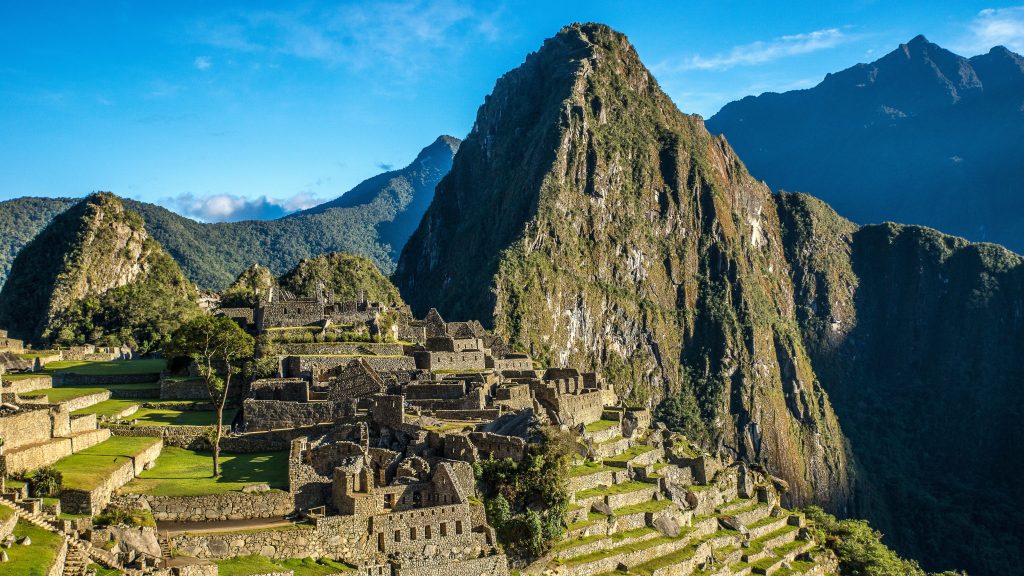 Private guided tour of Machu Picchu citadel on day 3 of Salkantay Express