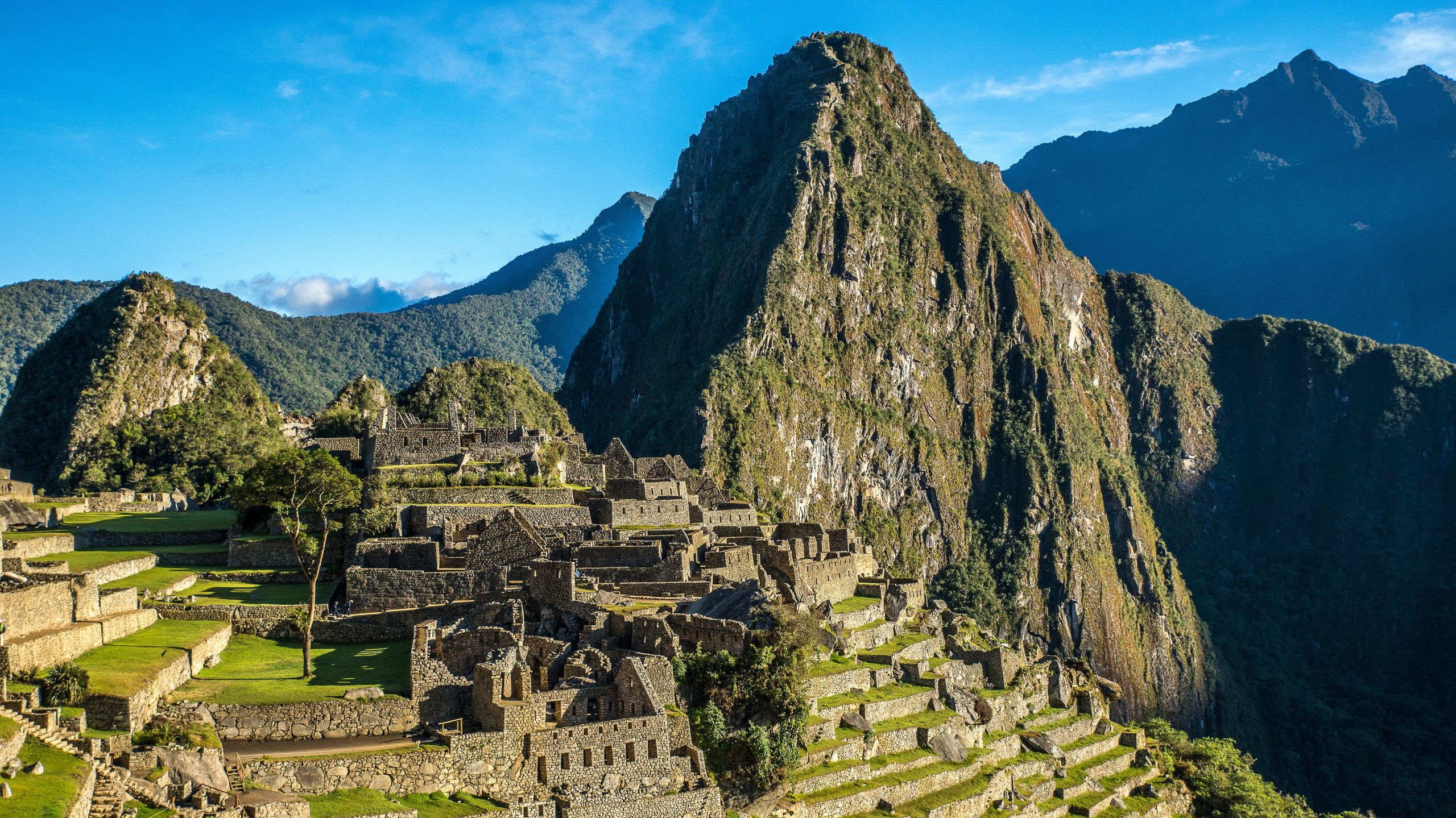 Private guided tour of Machu Picchu citadel on day 3 of Salkantay Express