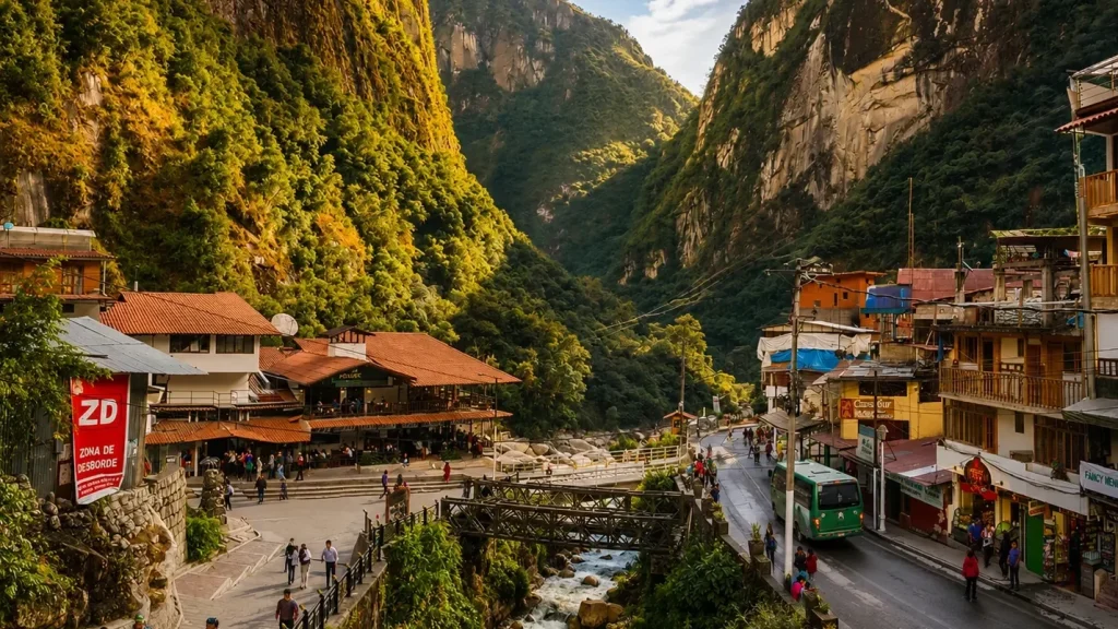Hotel in Aguas Calientes, private bathroom, Salkantay Express Trek