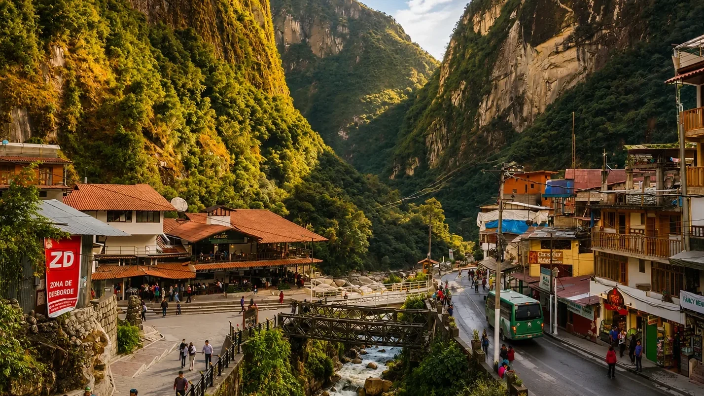 Hotel in Aguas Calientes, private bathroom, Salkantay Express Trek