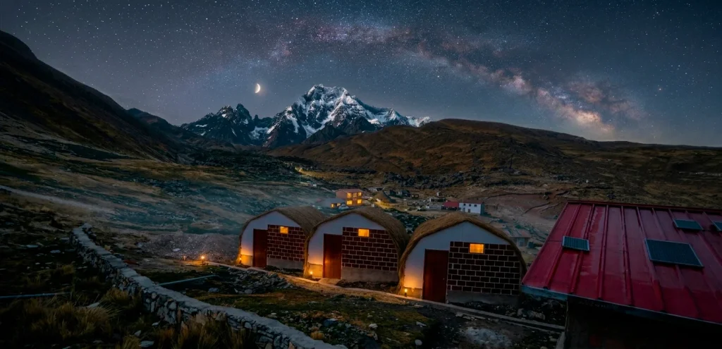 Tour to Singrenacocha & 7 Lakes Trek in Ausangate – 2 Days  with Sky Dome Experience