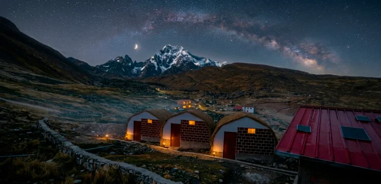 Best hotel in Pacchanta – Sky domes