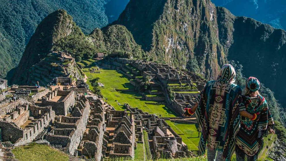 Short Inca Trail Seeing Machu Picchu from the Classic Postcard Viewpoint
