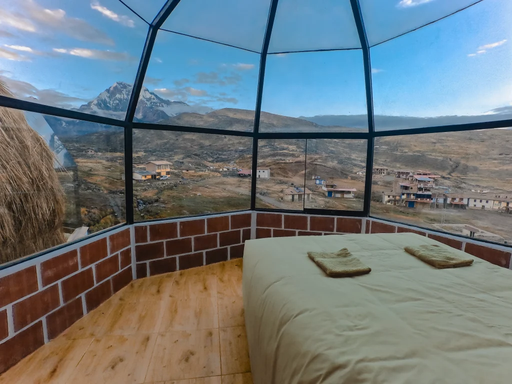 Hotel in Pacchanta in Ausangate, Sky Dome