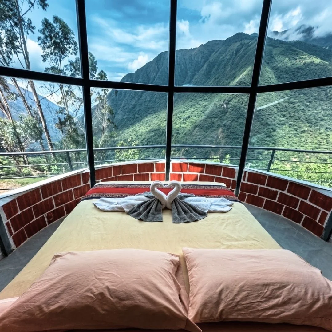 Best Sky dome Camp at Colpapampa, Salkantay Trek, Hotel, Hostel, private Bathrooms, Trekking to Machu Picchu