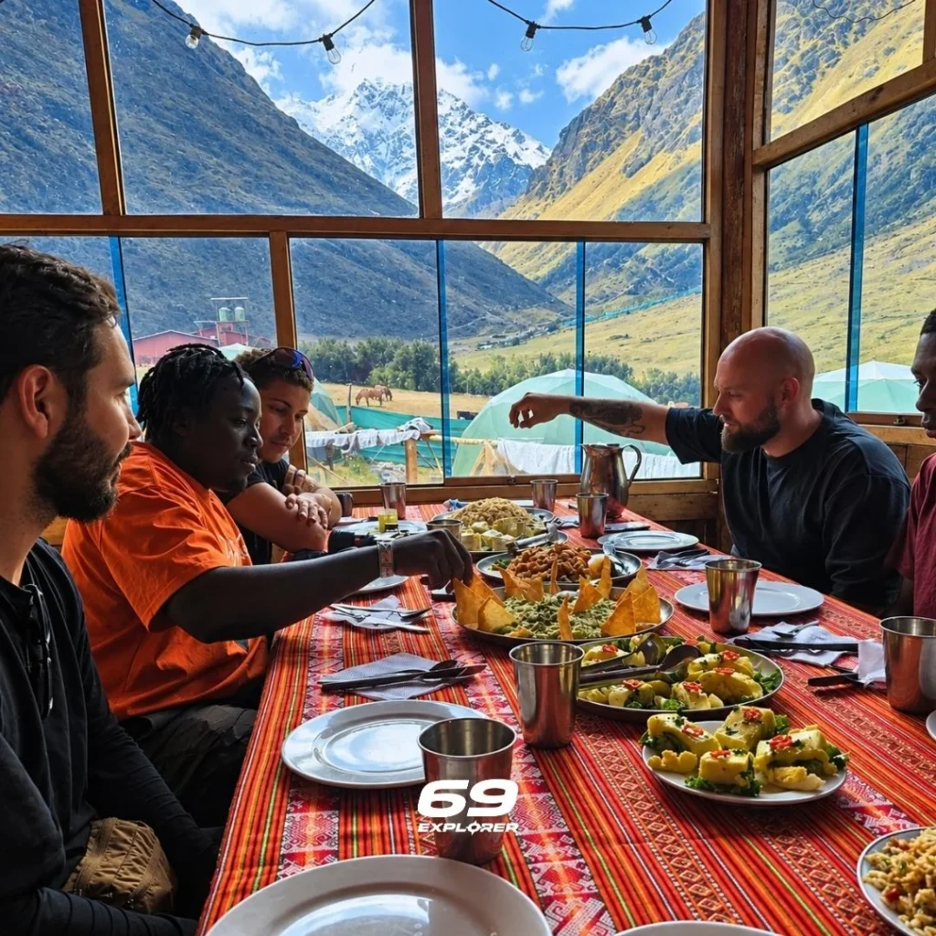 Best Sky dome Camp at Soraypampa, Salkantay Trek, Hotel, Hostel, private Bathrooms, Trekking to Machu Picchu, SAM Travel Peru