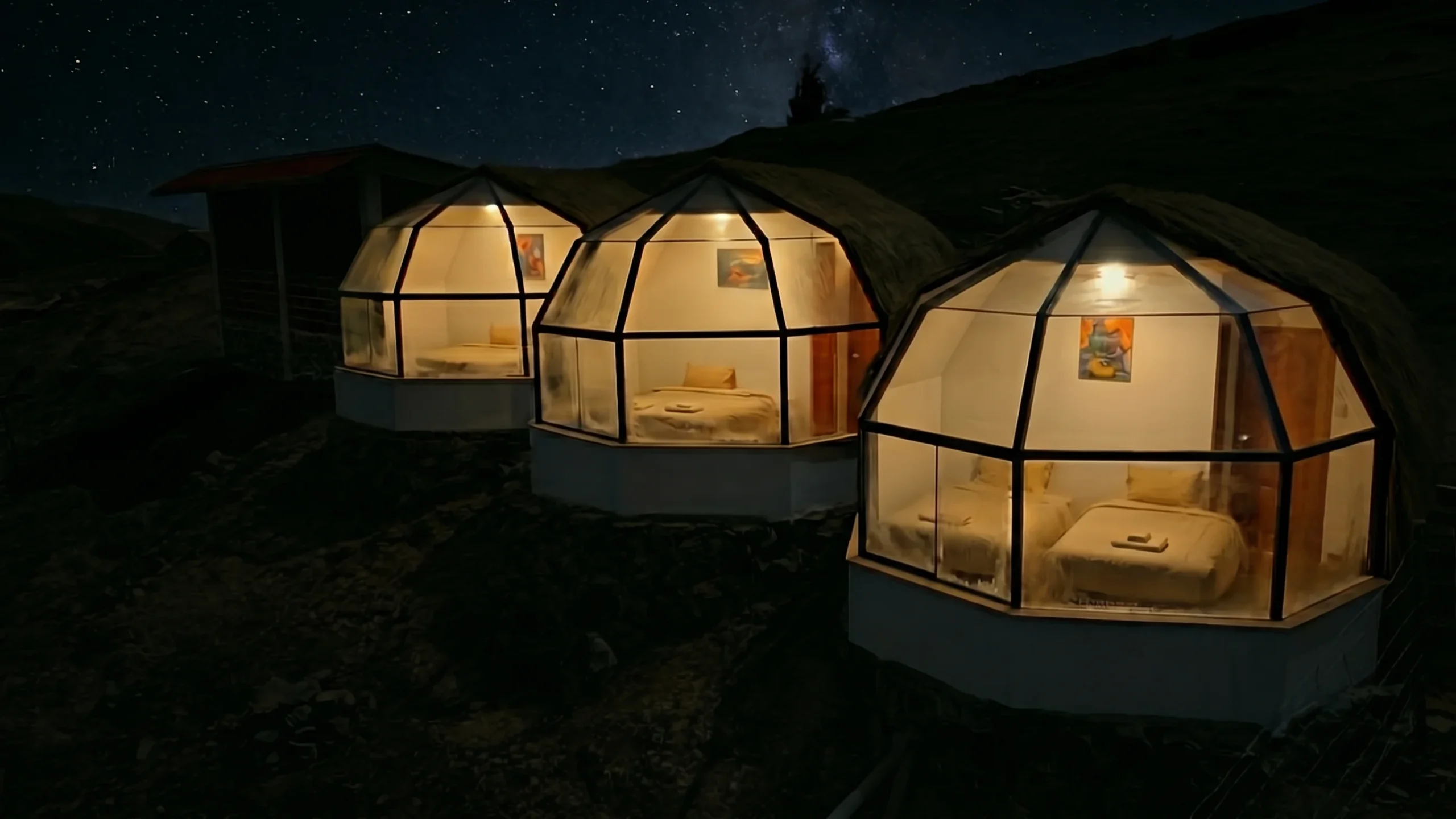 Sky Dome Camp at Pacchanta in Ausangate, Hotel, Hostel, Hot Springs, 7 Lakes