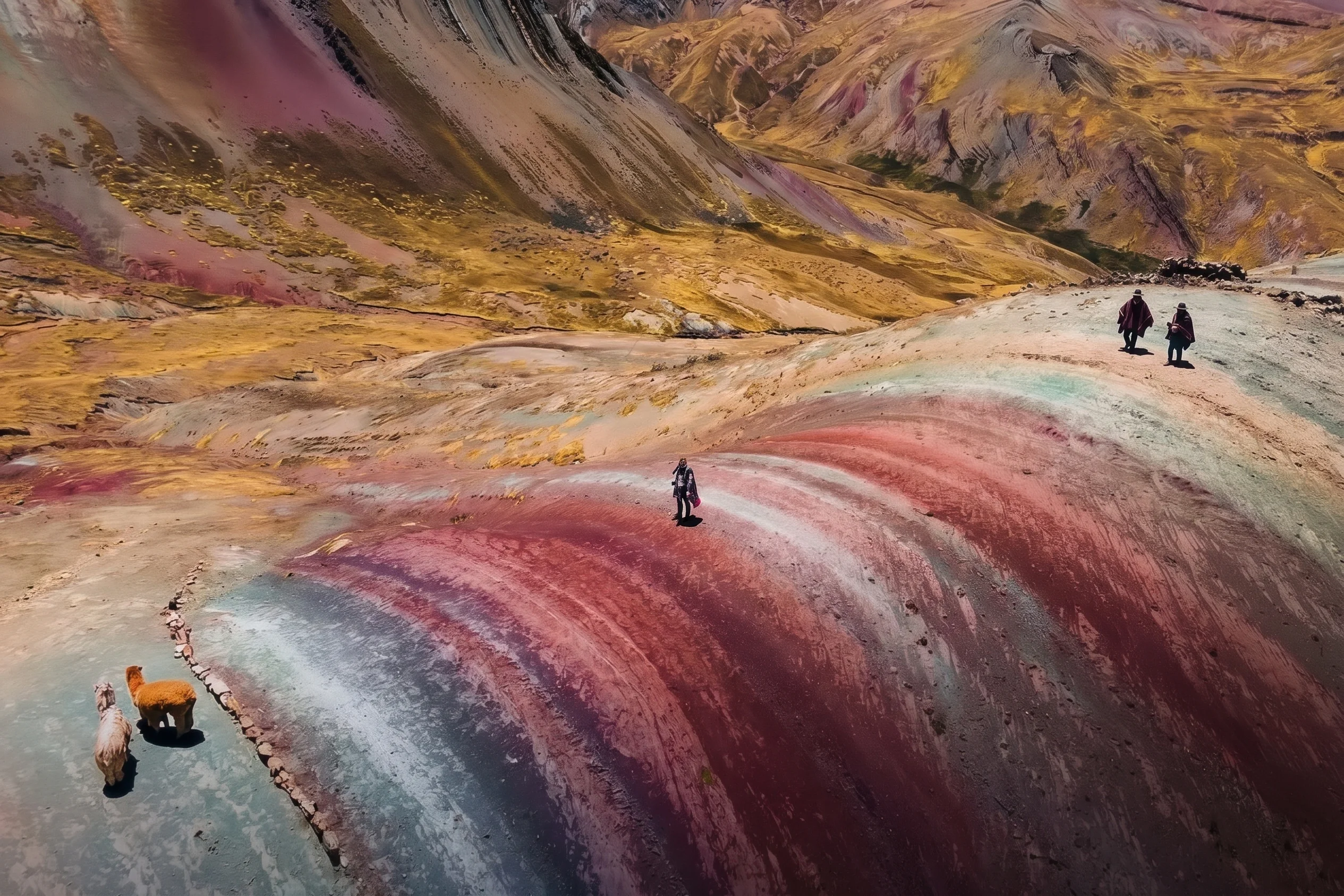 Palccoyo Rainbow Mountain Tour 1 Day