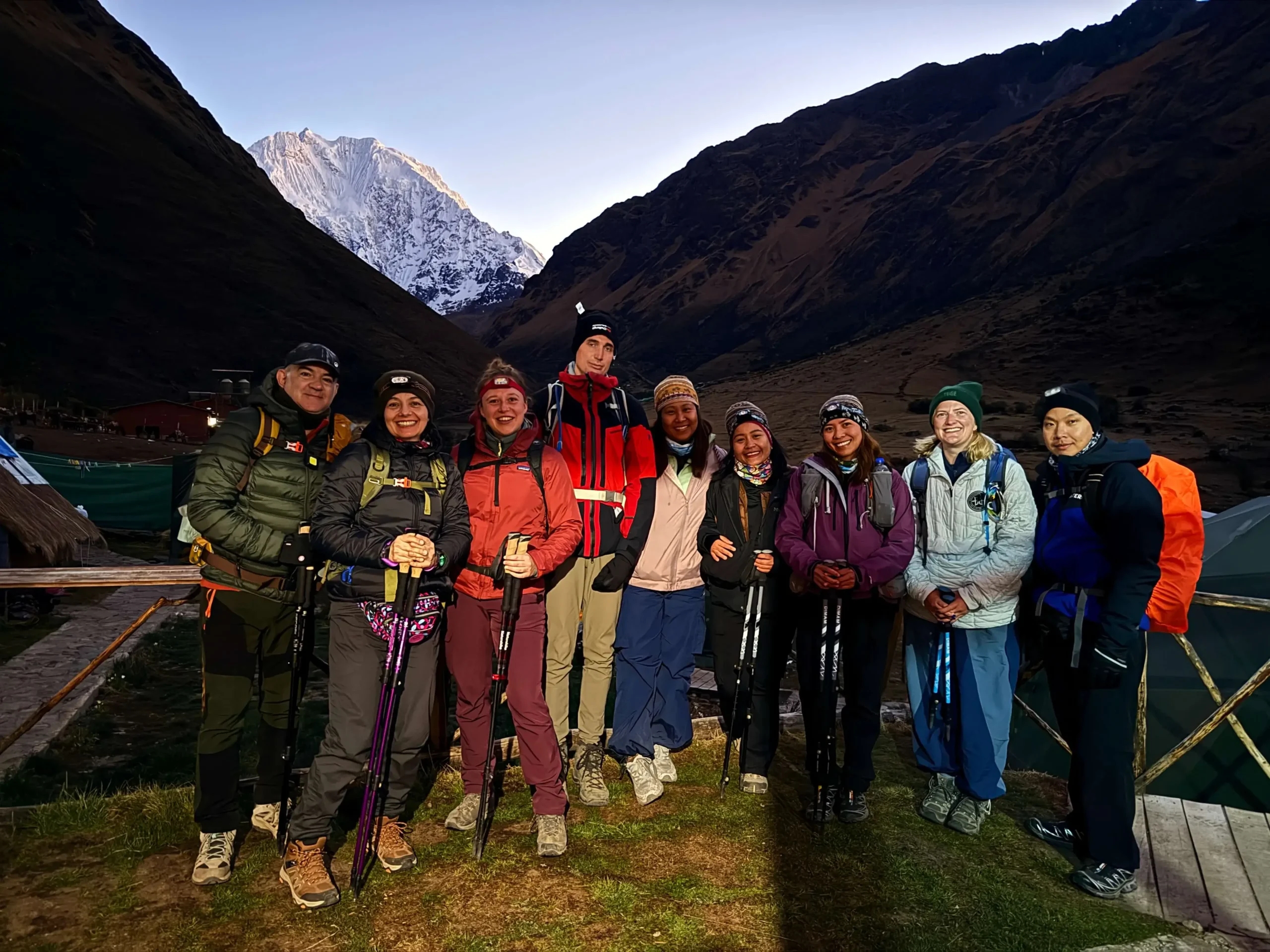 3 Days to Machu Picchu via the Salkantay Pass Express Route